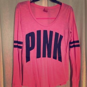 Pink long sleeve
